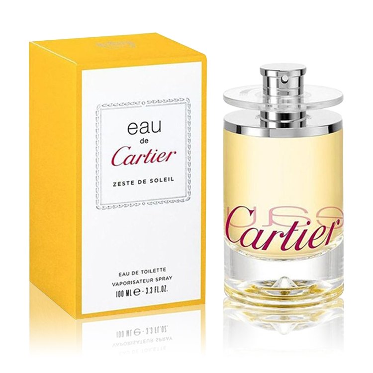 Cartier Eau De Cartier Zeste De Soleil