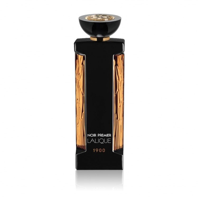 Lalique Fleur Universelle Noir Premier 1900