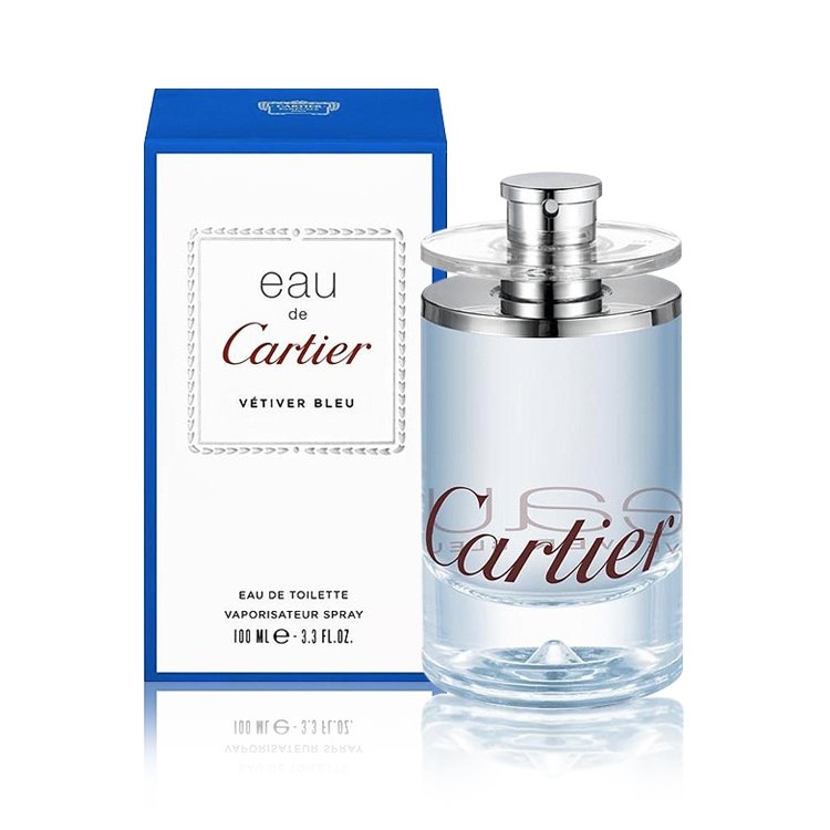 Cartier Eau De Cartier Vetiver Bleu