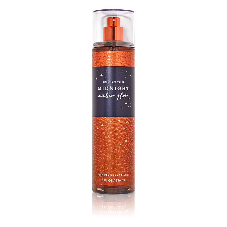 Midnight Amber Glow Body Mist