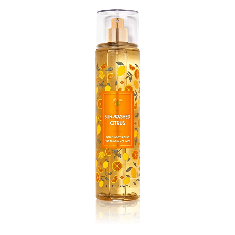 Sun-Washed Citrus Body Mist