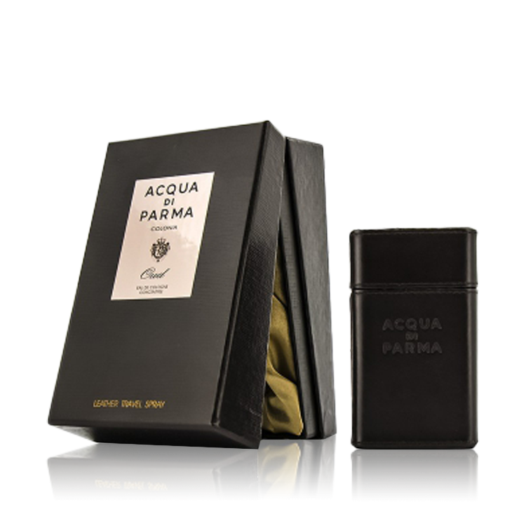 Colonia Oud EDC Leather Travel Spray
