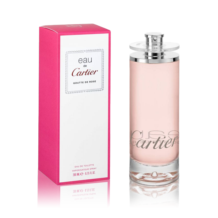 Cartier Eau De Cartier Goutte De Rose EDT