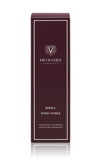 Rosso Nobile Refill Diffuser - 500 ml