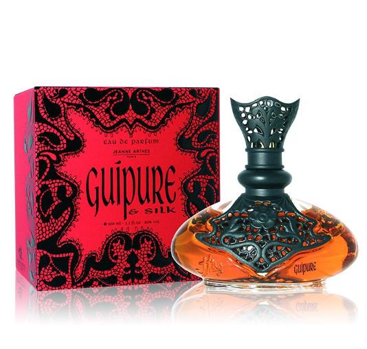  Guipure And Silk