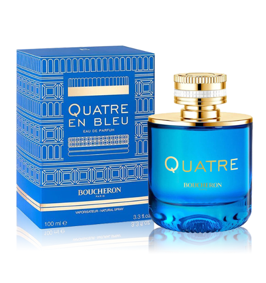  Quatre EN Bleu