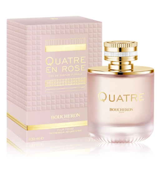  Quatre En Rose Florale